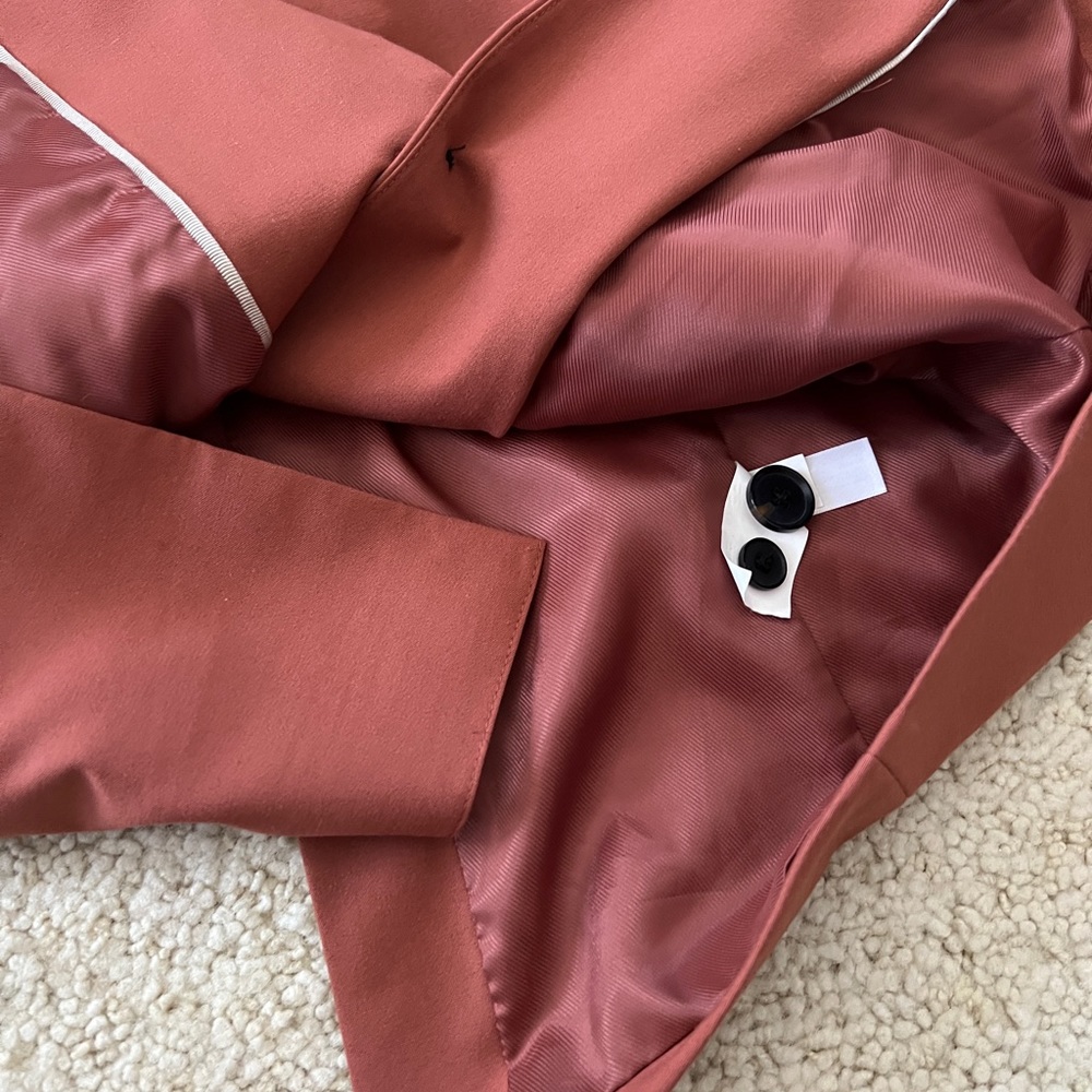 New Gap Blazer Jacket Coat Button Work Casual Lap… - image 5